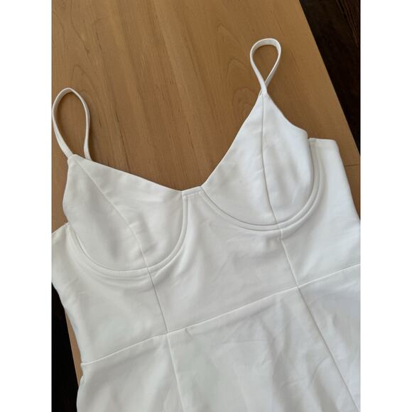 Princess Polly white bodycon mini dress size 8 US - Picture 5 of 8